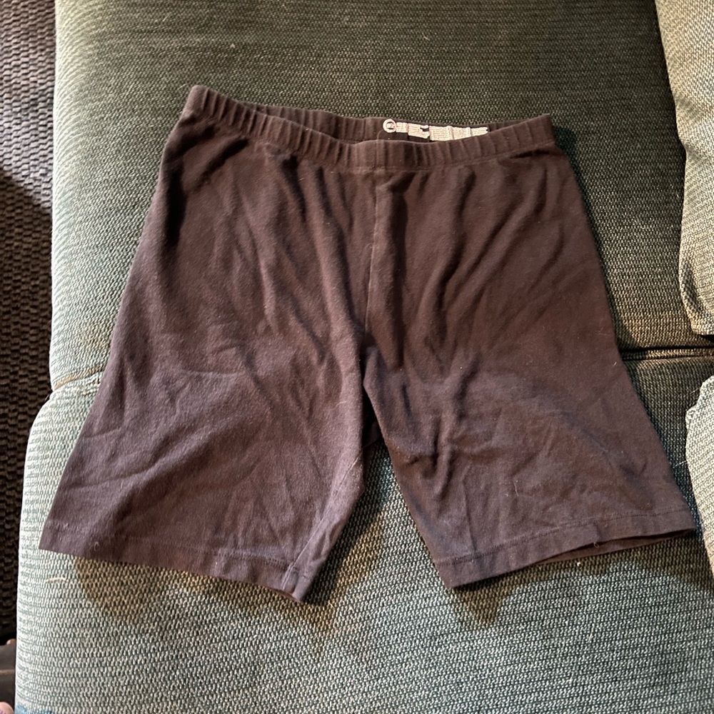 Wonder Nation Black Casual Shorts